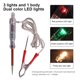 thumbnail image 4 of Probador Circuito Automotriz Herramienta Útil Reparación Automóviles Con LED Doble Color 6V/12V/24V, 4 of 9