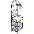 thumbnail image 1 of 1/12 Mini Estante de Almacenamiento de Metal Mueble de Cocina Accesorio Decorativo de Dollhouse Baoblaze Estante de almacenaje de la casa de muñecas, 1 of 5