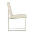 thumbnail image 2 of Michael Amini Laguna Ridge Dining Side Chair - Brushed Silver/Oak, 2 of 8