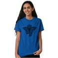 thumbnail image 3 of Butterfly Moth Key Spiritual Meaning Women's Plus Size Graphic Tee Brisco Brands 5X, 3 of 4
