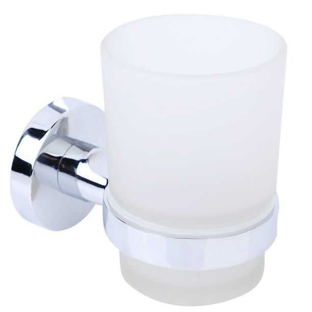 Portavasos para cepillos de dientes moderno, accesorios de baño, productos montados en la pared (220210)