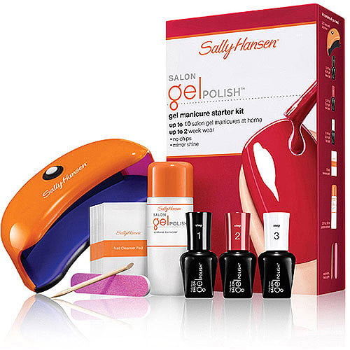 Sally Hansen Salon Gel Polish - Starter kit 