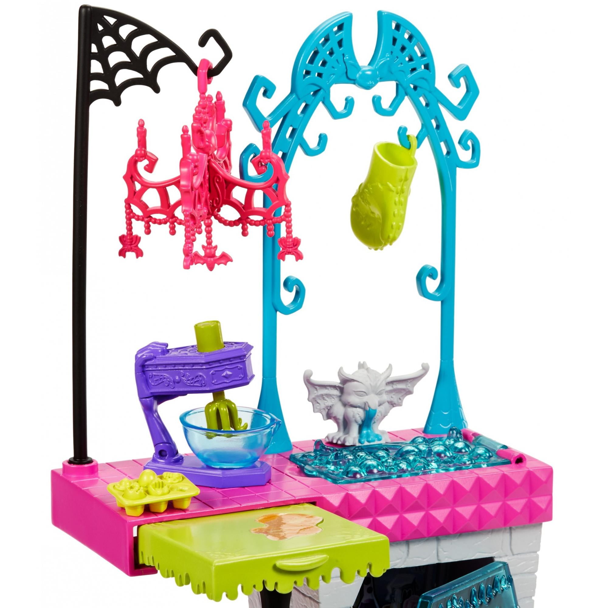 Monster high best sale kitchen set