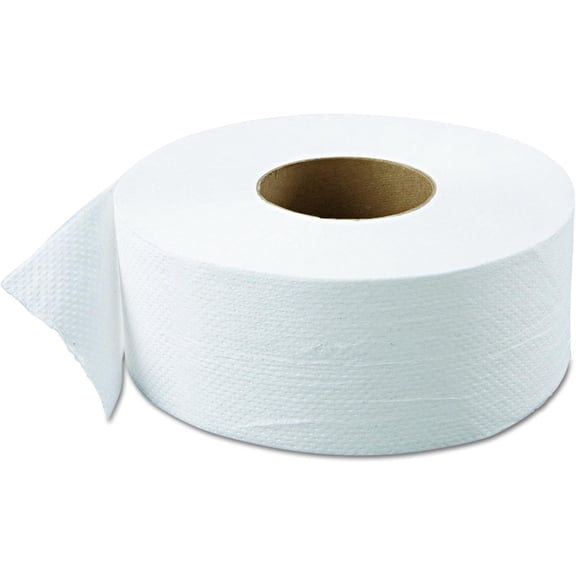 Green Haritage 800 9" Diameter x 3.42" Width, 2-Ply Jumbo Roll Bathroom Tissue (Case of 12)