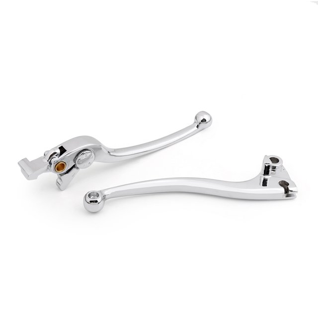Leviers d'Embrayage Adaptés pour Kawasaki ZX6R ZX9R ZX10R ZX12R Chrome