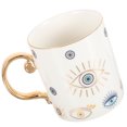 thumbnail image 6 of Espresso Coffee Cup Evil Eye Mug Ceramic Coffee Mug Cute Cup Ceramic Tea Cup, 6 of 8