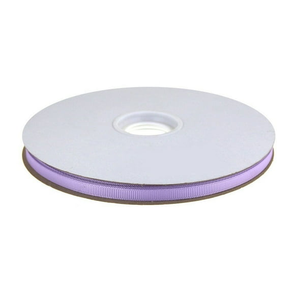 Purple Orchid Grosgrain Ribbon - 1/4 Inch Wide - 50 Yard Spool