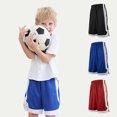 thumbnail image 1 of TOPTIE Shorts de Basketball avec Poches 9 Pouces Shorts Athlétiques pour Jeunes-Rouge-TG (18/20), 1 of 8