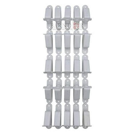 Barndoor Ag AgraTronix Tape Insulator for WoodVinyl Post 25Pk | I-7