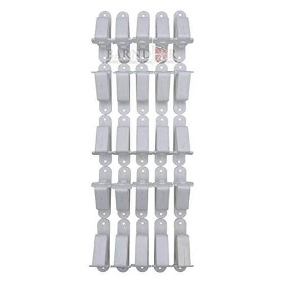 Barndoor Ag AgraTronix Tape Insulator for WoodVinyl Post 25Pk | I-7