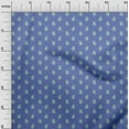 thumbnail image 3 of oneOone Georgette Viscose Bluish Violet Fabric Block Sewing Fabric By The Yard Printed Diy Clothing Sewing Supplies 42 Inch Wide-IY, 3 of 6