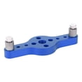 thumbnail image 4 of Hole Punch Locator, Center Puncher Gauge, Reliable Easy To Operate Multifunction Multipurpose Gardening For Industry Factory Blue, 4 of 8