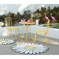 thumbnail image 1 of Novogratz Poolside Gossip Collection 3 Piece Heidi Outdoor Bistro Set, 1 of 9