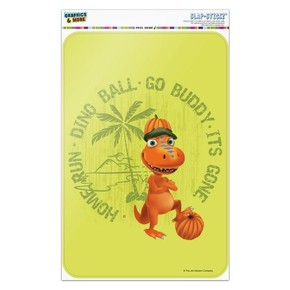 Dinosaur Train Dino Ball Go Buddy Home Business Office Sign