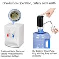 thumbnail image 1 of DLOPK Distribuidor de carga USB, extraíble y conveniente para usar en agua embotellada, 2 accesorios de montaje de conversión agregados, agregue más compatibilidad con botellas., 1 of 2