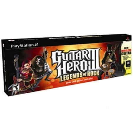 Guitar Hero III: Legends of Rock Wireless Bundle