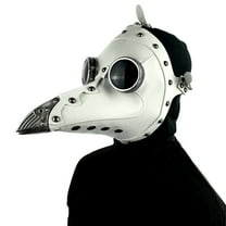 Steampunk Plague Doctor Mask, Long Nose Bird Costume Party Masks For Halloween Cosplay