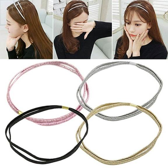 Opvise Fashion Elastic Headband Head Piece Hair Band Jewelry for Women Girl Lady