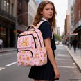 thumbnail image 7 of HELLHERO Pizza Slice School Backpacks for Girls with Durable Padded Kids Backpack, Lightweight 17 Inch Teen Boys Backpack for Daily Use Middle High School, 7 of 7