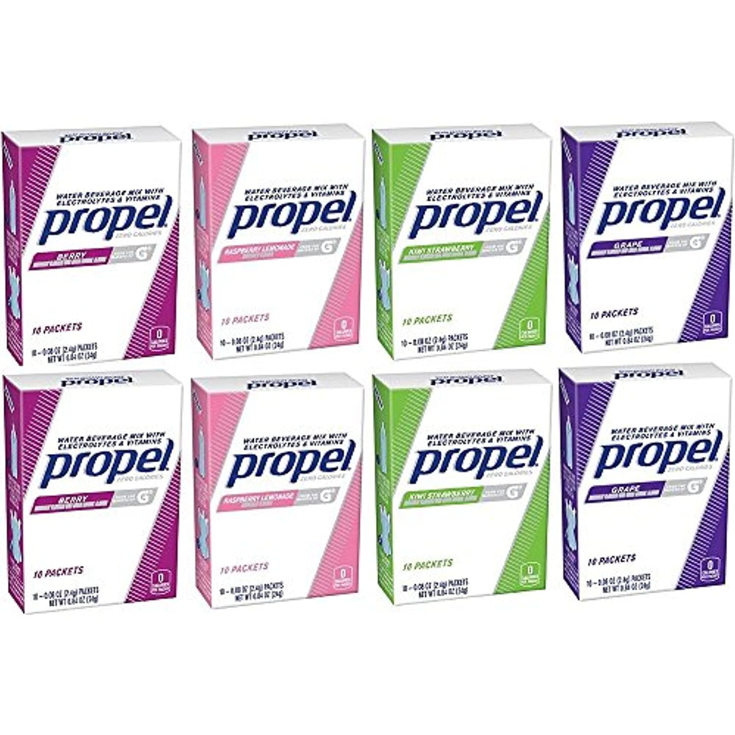 propel zero packets
