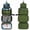 ArmyGreen, variant on Hanging Men's Toiletry Bag Large Waterproof Cosmetic Bags Travel Organizer Lady Toiletries Makeup Toilet Foldable Bathroom Kit