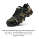 thumbnail image 5 of Qarigey 2 uds zapatos de seguridad de goma para hombre-punta de acero transpirable y duradero trabajo antideslizante y antiabrasión camuflaje Calzado camuflaje azul 41.1, 5 of 6