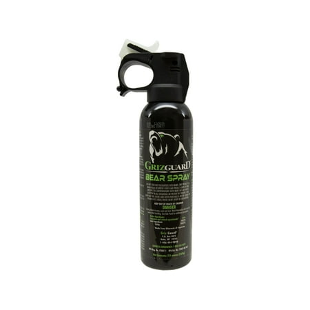 Griz Guard Bear Spray 7.9 oz Aerosol With Holster
