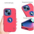 thumbnail image 6 of CoverON for Apple iPhone 13 Mini Case, Military Grade Heavy Duty Full Body Phone Cover - Hot Pink, 6 of 8