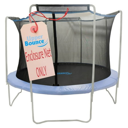 Upper Bounce 15 ft. Trampoline Enclosure Net Fit for Arches