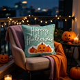 thumbnail image 6 of Halloween Decoration Indoor Outdoor Clearance Under $5.00!Halloween Pillow Covers Cute Pumpkin Ghost Decorative Pillow Cases Soft Fall Throw Pillow Covers For Sofa Couch Bedroom Living Room Home Hall, 6 of 6
