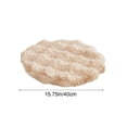 thumbnail image 3 of NWOKYZGH 1Pc Fresh and Delicate Winter Plushed Warm Soft Cushion office Chair Pad for Long Sitting Home Use Cushion, 3 of 6