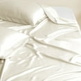 thumbnail image 3 of Pure Mulberry Silk 22 Momme Seamless Flat Sheet, 3 of 9