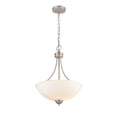 thumbnail image 3 of Millennium Lighting  Ivey Lake 2 Light Metal Pendant in Multiple Finishes Satin Nickel Satin Nickel 7 to 12 Inches, 3 of 4