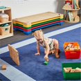 thumbnail image 1 of ECR4Kids ELR-FA1163-44EC 7.5 x 12 ft. Rectangle Two-Tone Area Rug, Blue, 1 of 1
