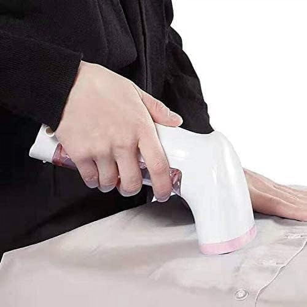 Portable Handheld Garment and Fabric Steamer,2-in-1 Quick Heat Ceramic Plate Steam Nozzle,Fabric Wrinkle Remover and Clothing Iron (Size : 1)
