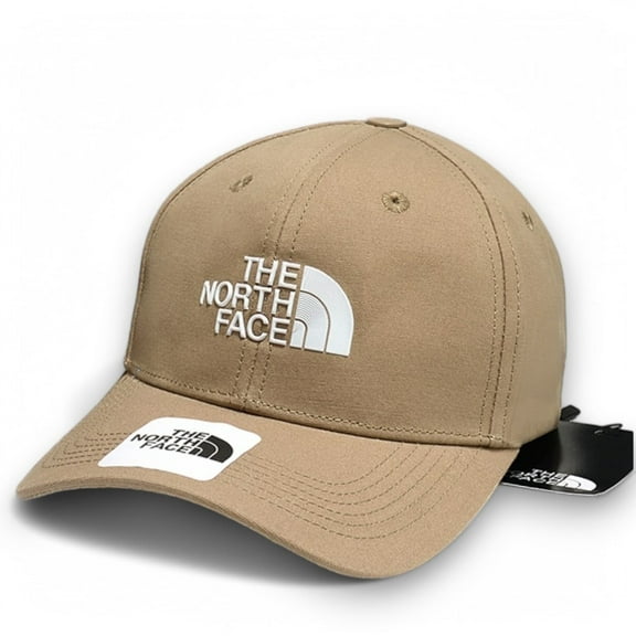 The North Face Polyester Baseball Modern Casual Unisex Hat, Black, One Size