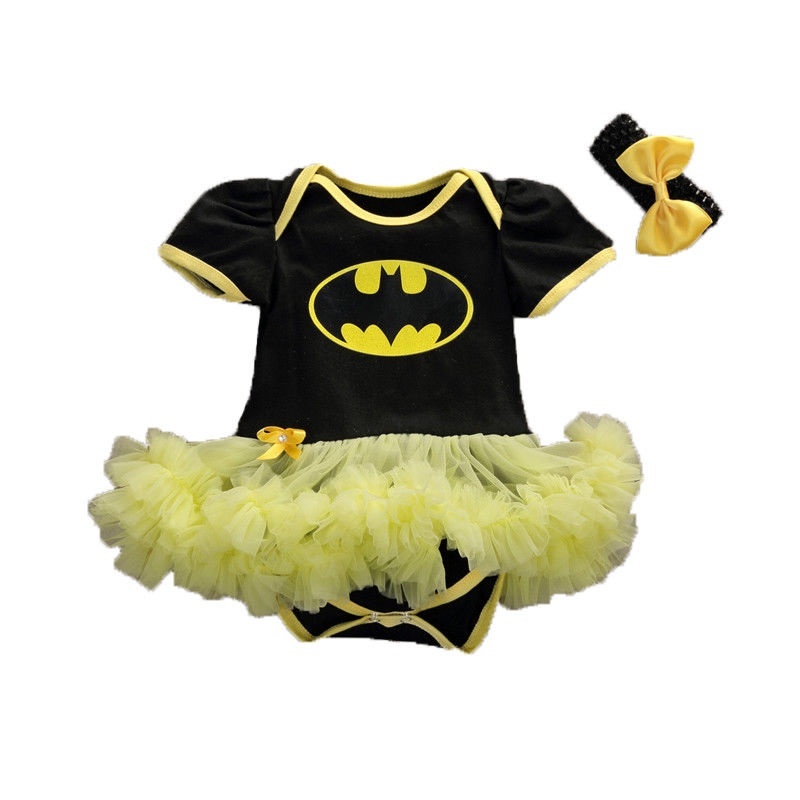 baby girl batman outfit