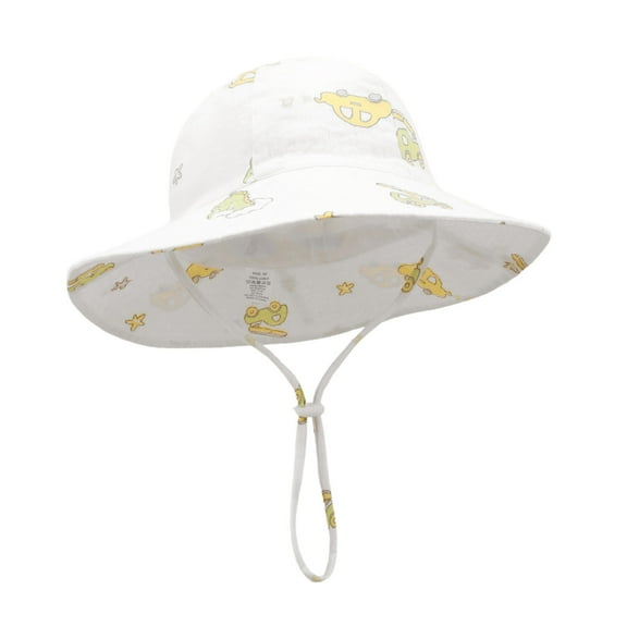 Bucket Hat for Boys Girls Anti-UV Toddler Sun Hats Wide Brim UPF 50  Sun Protection Beach Hat Kids Sun Hat Bucket Hat For Toddler Girls Boys Sun Toddler Summer Hats