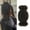 #1B Natural Black, variant on Afro Kinkys Human Hair Kinky-Curly Real Human Hair for Twist, Braiding, Dreadlocks & Sister , Soft Pre Fluffed, Can Be Dyed Bleached (#1B Black, 14 Inch)
