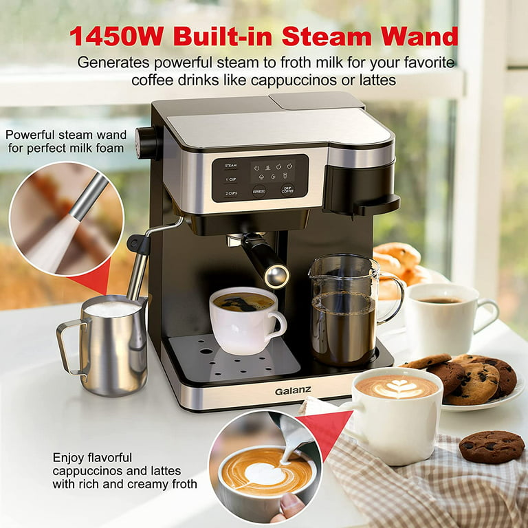 Why A Loud Steam Wand Could Be A Bad Sign At A Coffee Shop