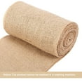 thumbnail image 4 of Camino de mesa de yute natural BuyWeek 10x200 cm 15x200cm 30x200cm 10x500cm 15x500cm 30x500cm, 4 of 4