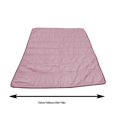 thumbnail image 4 of Hiroekza Throw Conditioning Blanket Solid Color Cool Double Blanket Vacuum Solid Color Summer Cool Blanket Mauve, 4 of 4