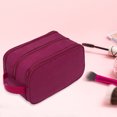 thumbnail image 3 of Bolso De Cosméticos Bolsa de cosméticos, organizador de separación en seco y húmedo, bolsas de embrague portátiles para acampar (rojo) Ndcxsfigh Para Estrenar, 3 of 5