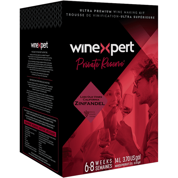 Winexpert Private Reserve Barossa Valley Shiraz Wine Kit 14L