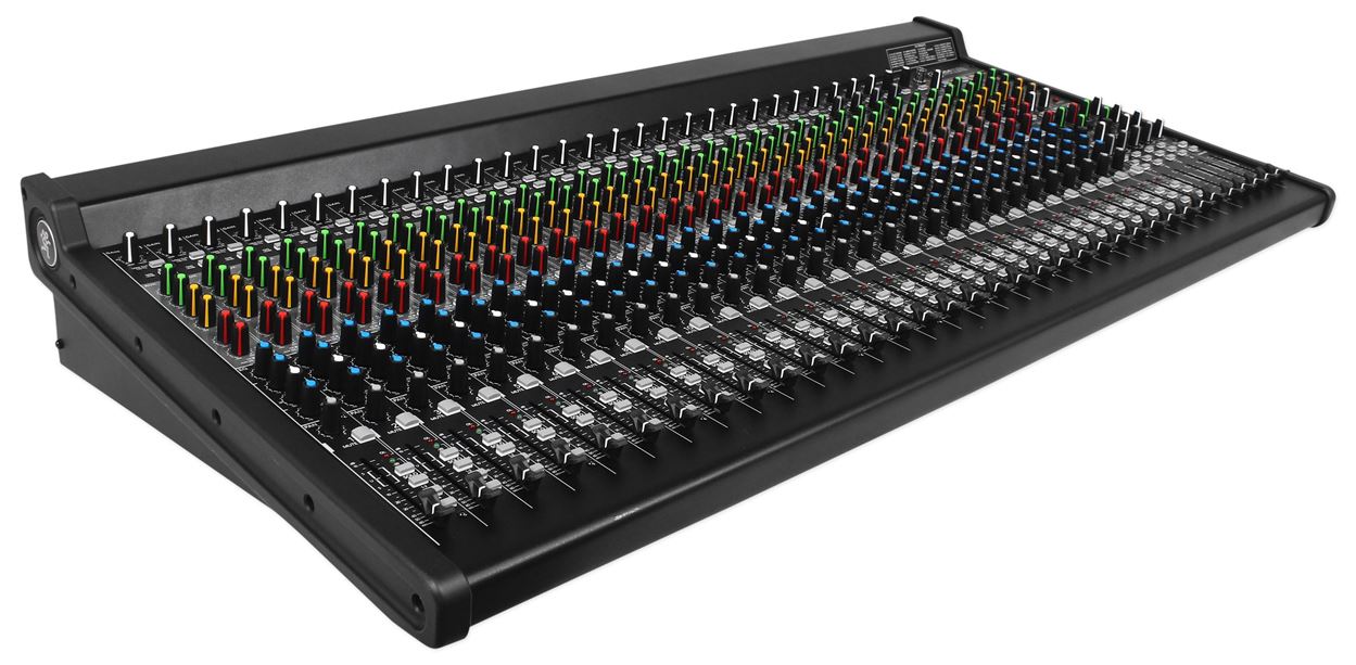 New Mackie 3204VLZ4 32-channel 4-Bus FX Mixer w/ USB 3204-VLZ4 + Mixer Stand - image 4 of 10