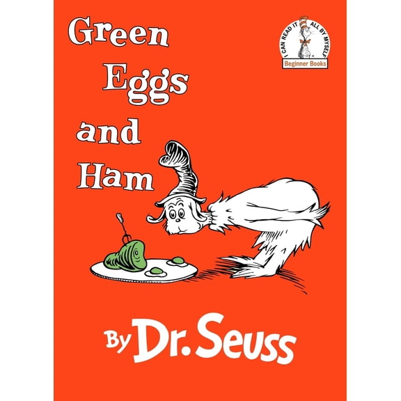 Pre-Owned Green Eggs and Ham (Library Binding) 0394900162 9780394900162
