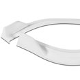 thumbnail image 6 of Stay Tuned Performance Front Bumper Splitter Spoiler Lip For 2019-2021 Lexus ES300H ES350 Painted White, 6 of 6