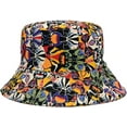 thumbnail image 2 of CoCopeaunts Summer Bucket Hats for Women Cotton Ladies Bucket Cap Reversible Two Side Wear Sport Fisherman Hat Many Pattern, 2 of 8