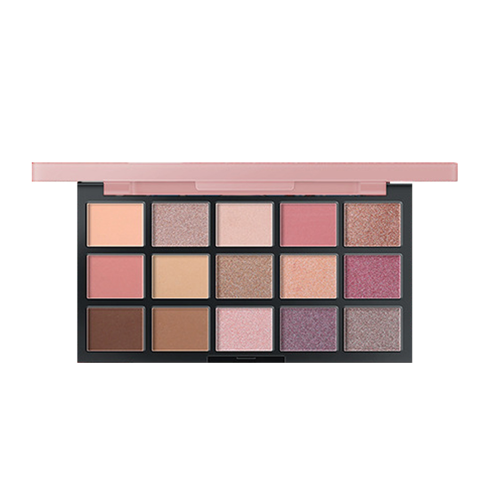 Shimmer Matte Eyeshadow Palette,Waterproof Light Green Eyeshadow Dark