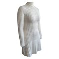 thumbnail image 3 of Vestido George Talla M Trenzado Blanco, 3 of 4